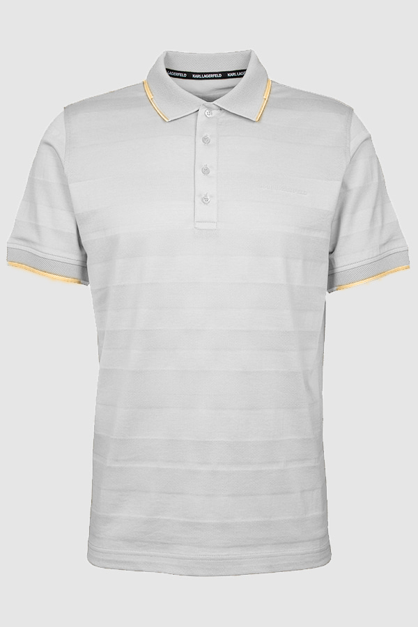 ΜΠΛΟΥΖΑ POLO KARL LAGERFELD - 10 ΛΕΥΚΟ